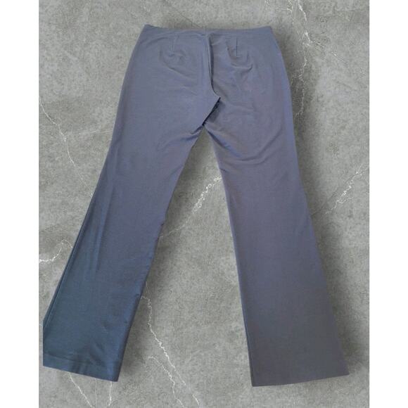 Eileen Fisher Slate Washable Stretch Crepe Slim Ankle Pants – Women’s L – EUC - Picture 2 of 8